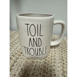 Rae Dunn "Toil And Trouble Coffee Mug New